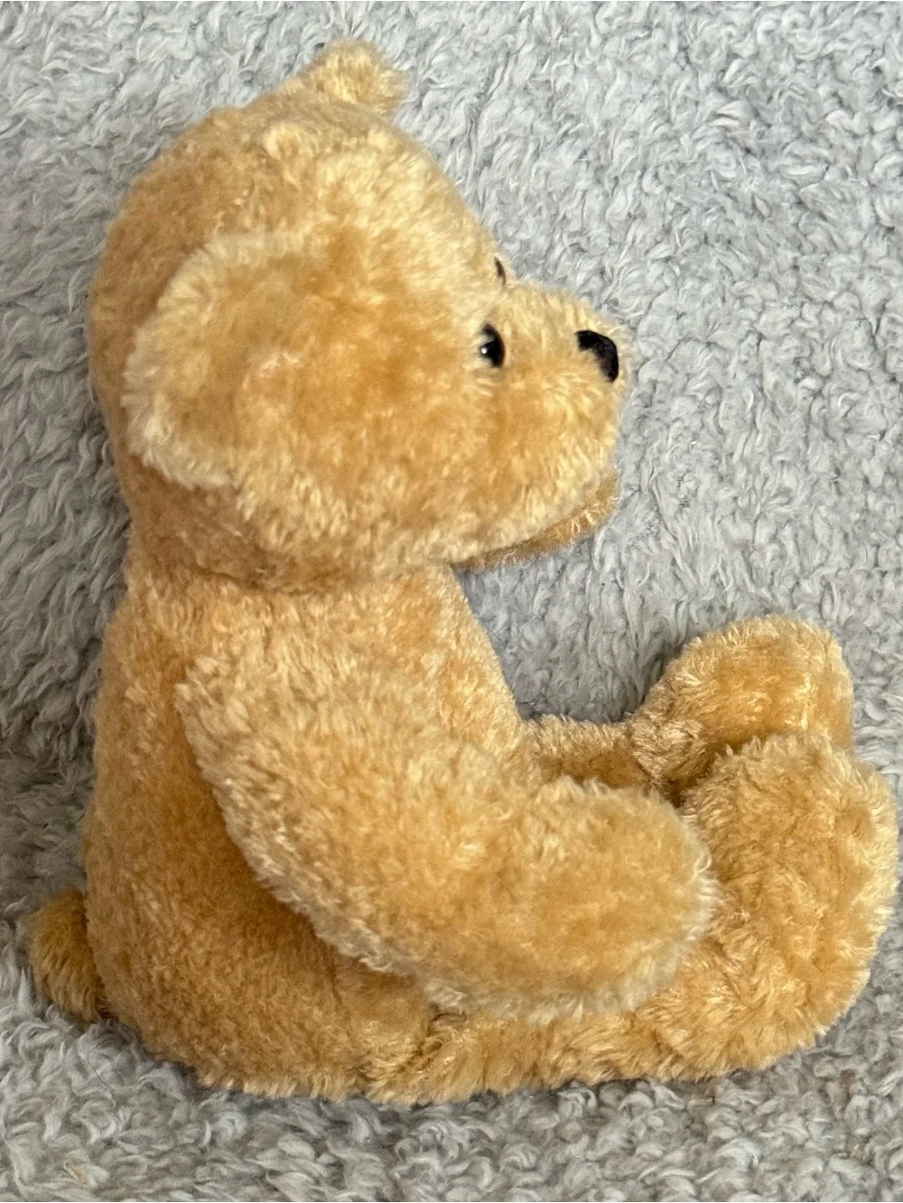 Princess Soft Toy Bear Plush 10” Teddy  Tan Brown Stuffed Animal